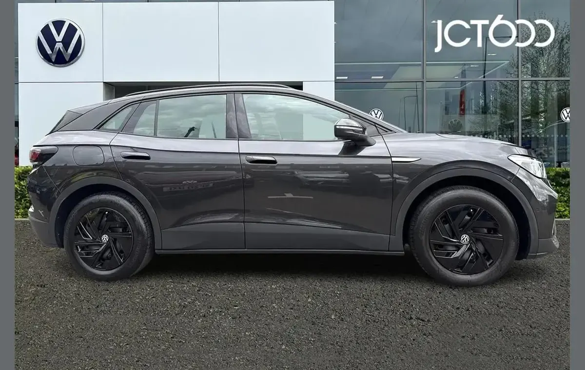 Used VW ID.4 Pure 108 kW (148 HP) 2022 Grey SUV