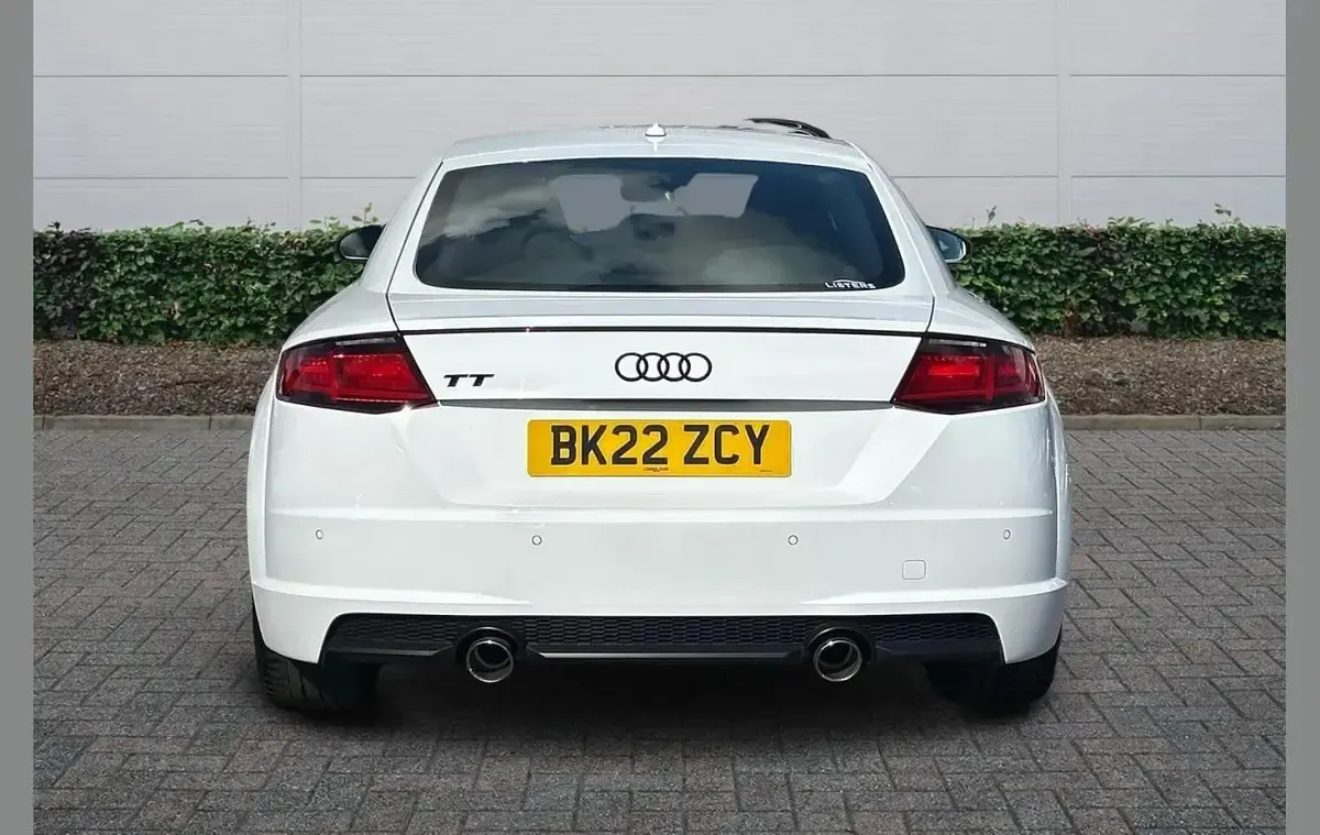 Used Audi TT Sport 245 HP (180 kW) 2022 White Coupe