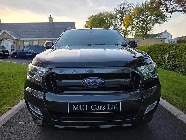 Used Ford Ranger Wildtrack 200 HP (147 kW) 2017 Black Pickup