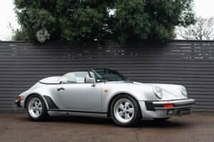 Used Porsche 911 231 HP (169 kW) 1989 Silver Cabriolet