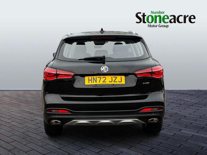 Used MG HS Excite 162 HP (119 kW) 2023 Black SUV