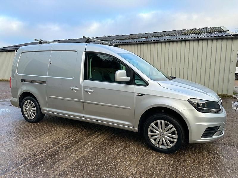 Used VW Caddy Maxi Highline 2018 Silver MPV