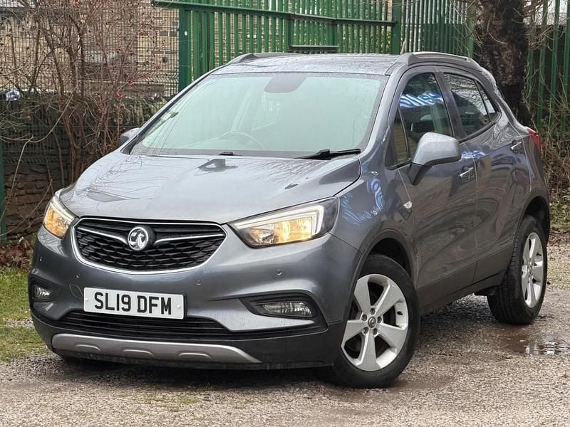 Grey Used 2019 Vauxhall Mokka X Active SUV | £4,990 (Super price) - Image 1/4