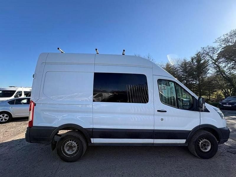 Used Ford Transit 125 HP (91 kW) 2016 White Van