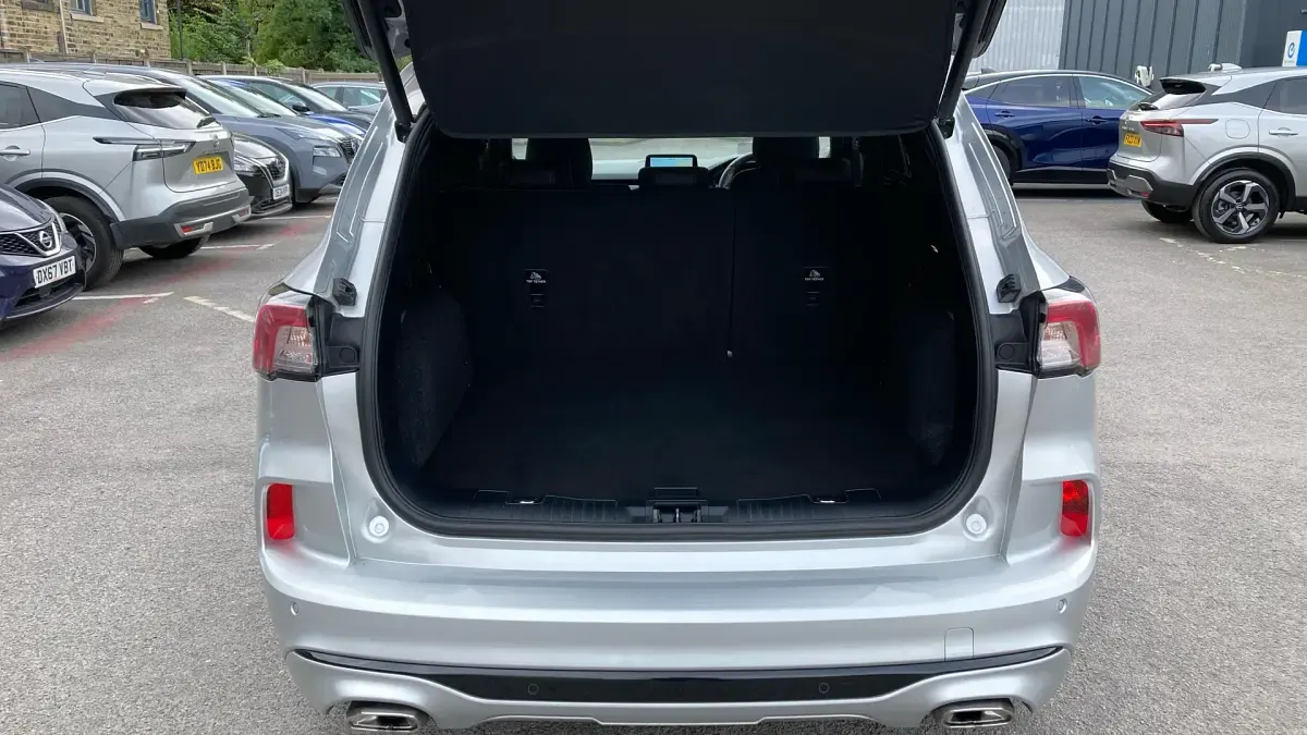 Used Ford Kuga ST-Line 150 HP (110 kW) 2020 Silver SUV