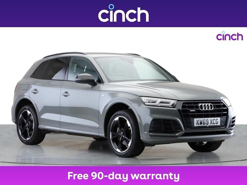 Grey Used 2020 Audi Q5 SUV | £23,149 (Super price) - Image 1/3