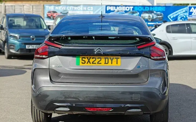 Used Citroën e-C4 100 kW (136 HP) 2021 Hatchback