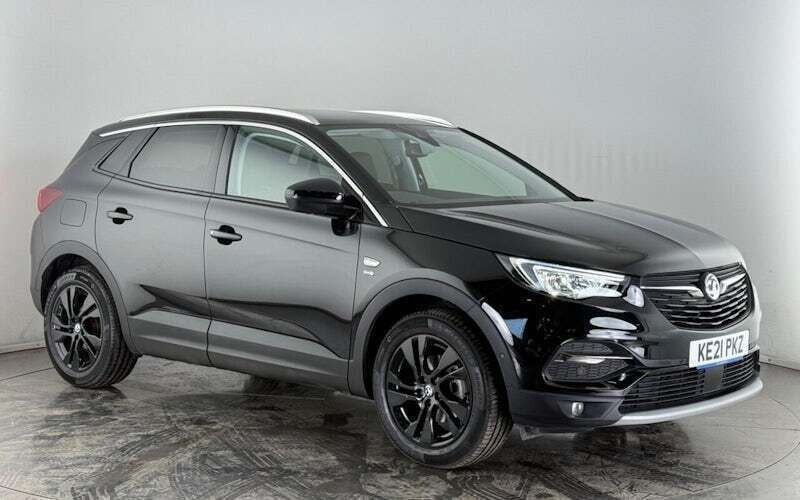 Black Used 2021 Vauxhall Grandland X Edition SUV | £16,000 (Fair price) - Image 1/4