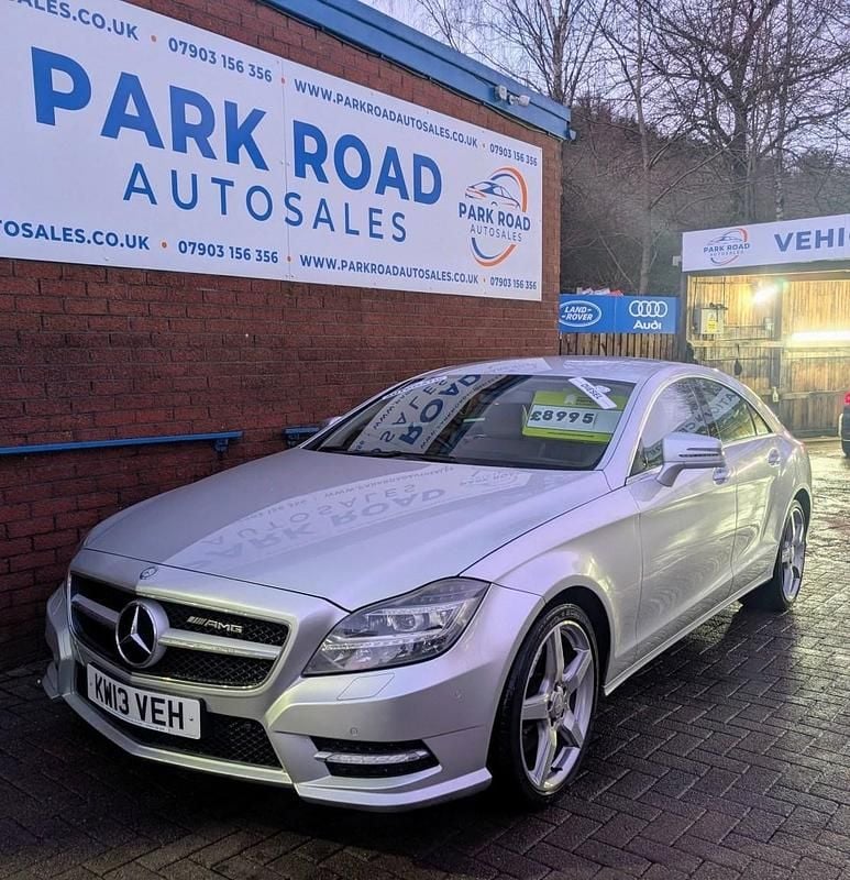 Used Mercedes CLS350 AMG 2013 Silver Coupe