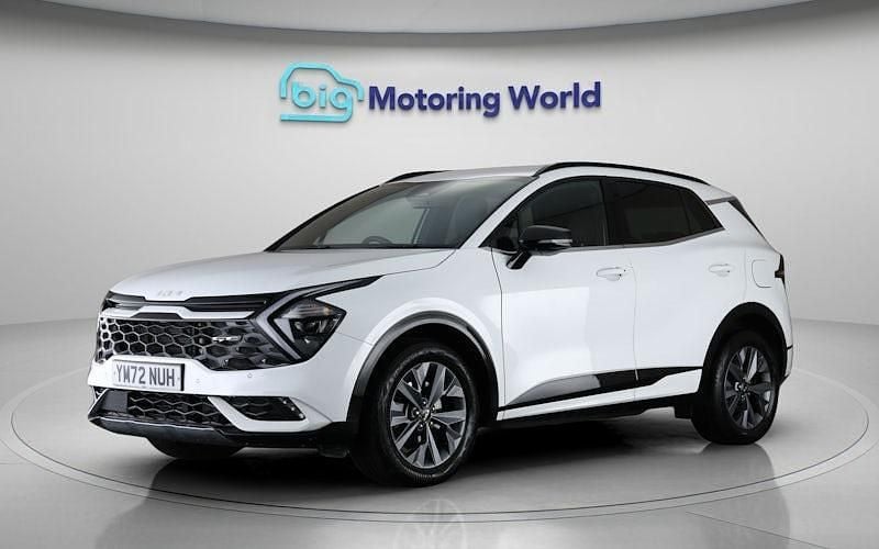 Used Kia Sportage GT-Line 230 HP (169 kW) 2023 SUV