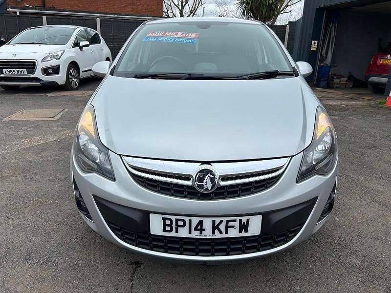 Used Vauxhall Corsa 2014 Silver Hatchback