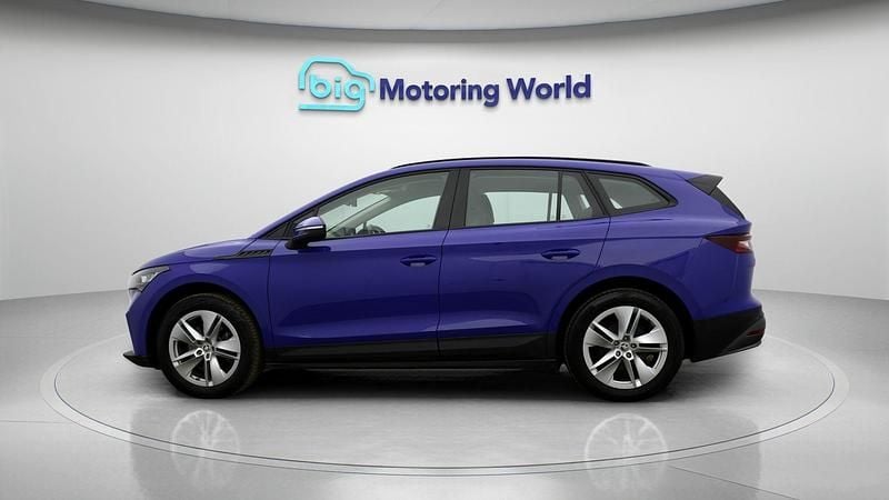 Used Skoda Enyaq iV ecoSuite 150 kW (204 HP) 2023 Blue SUV
