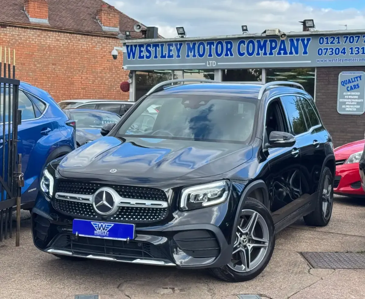 Used Mercedes GLB220 AMG Line Premium 190 HP (139 kW) 2020 Black SUV