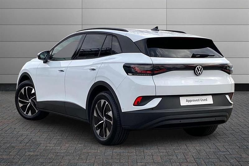 Nouă VW ID.4 Pro 210 kW (286 CP) 2026 Alb SUV