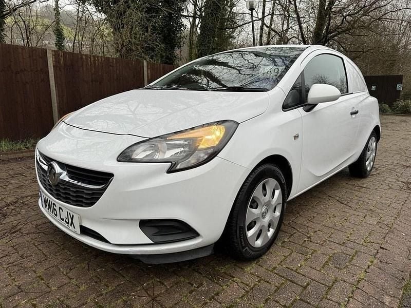 White Used 2016 Vauxhall Corsa S Van | £2,995 (Good price) - Image 1/4