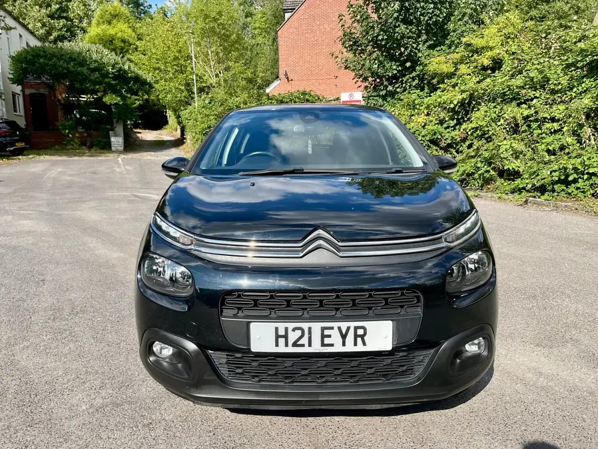 Used Citroën C3 Flair 2019 Black Hatchback