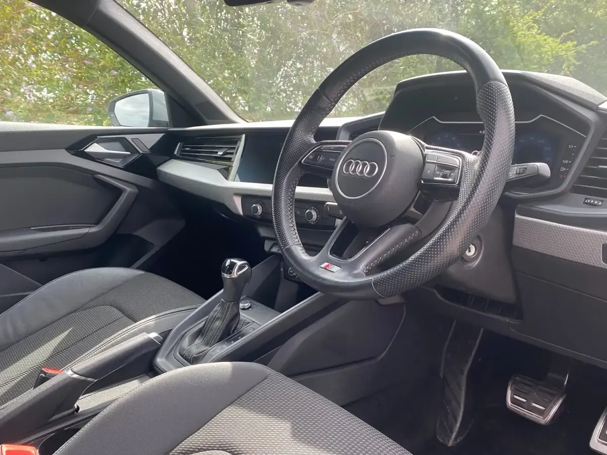 Used Audi A1 S-Line 150 HP (110 kW) 2020 Arrow grey SUV