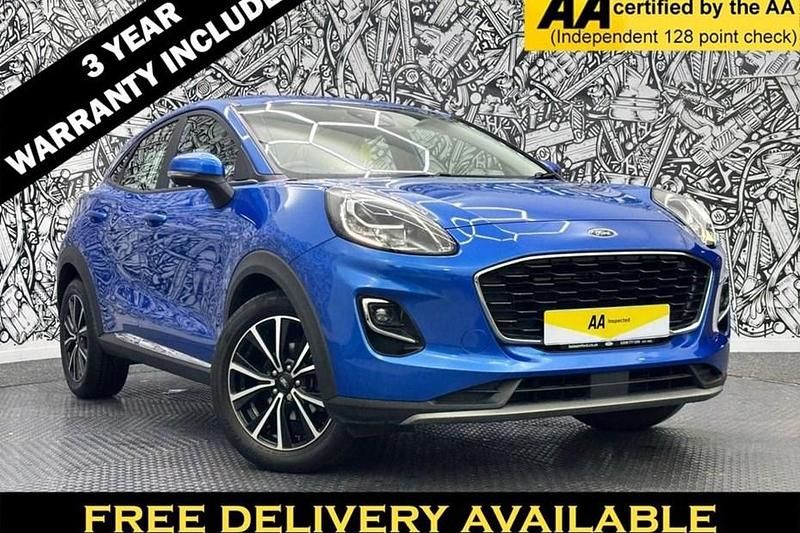 Used Ford Puma Titanium 125 HP (91 kW) 2021 SUV