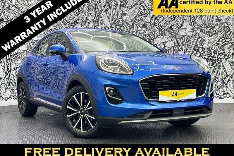Used 2021 Ford Puma Titanium SUV | £13,495 (Good price) - Image 1/1