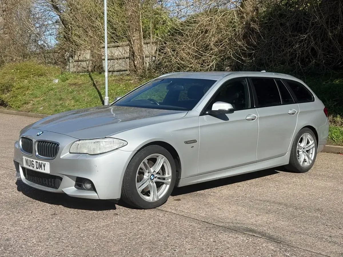 Used BMW 520 M Sport 2016 Silver Estate