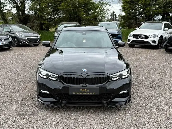 Used BMW 330 M Sport 2020 Black Sedan