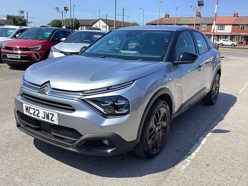 Used Citroën C4 110 HP (80 kW) 2022 Grey Hatchback