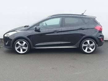 Used Ford Fiesta Active 95 HP (69 kW) 2021 Black Hatchback