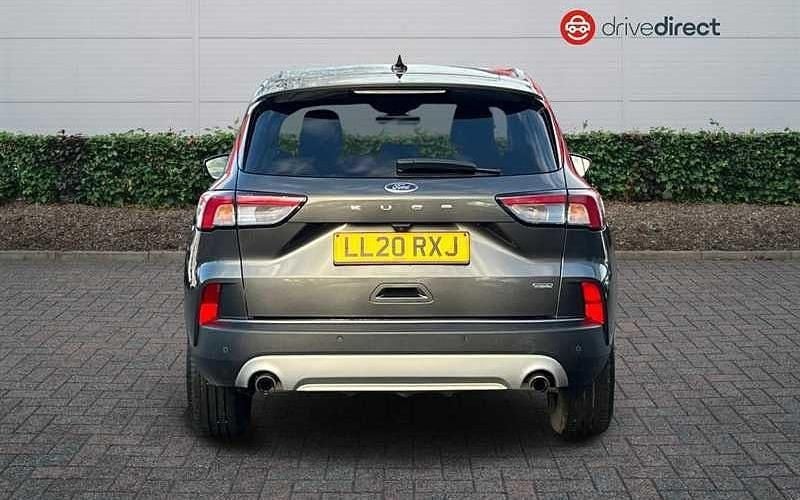 Used Ford Kuga Titanium 224 HP (164 kW) 2020 Grey SUV