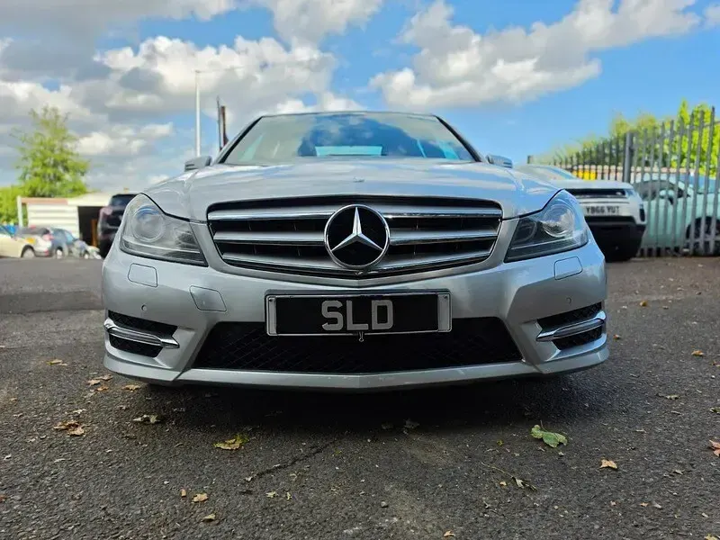 Used Mercedes C220 2011 Silver