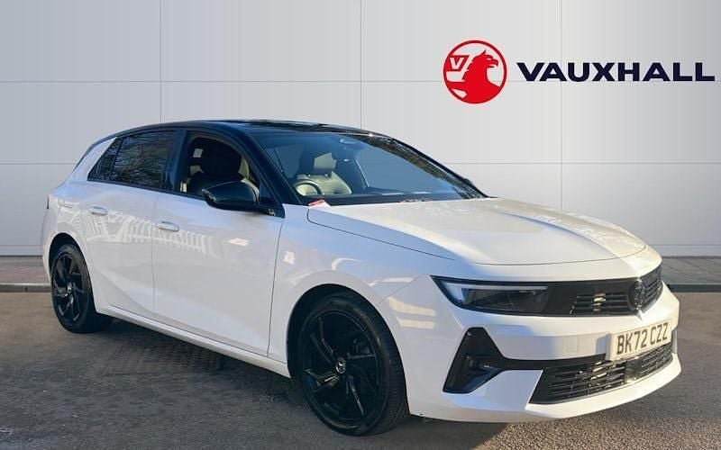 Used 2025 Vauxhall Astra GS Line Hatchback | £15,603 (Good price) - Image 1/4