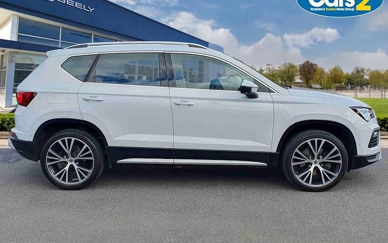 Używany Seat Ateca Xperience Lux 150 KM (110 kW) 2025 Biały SUV