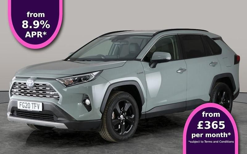 Used 2024 Toyota RAV4 Hybrid SUV | £23,626 (Super price) - Image 1/3