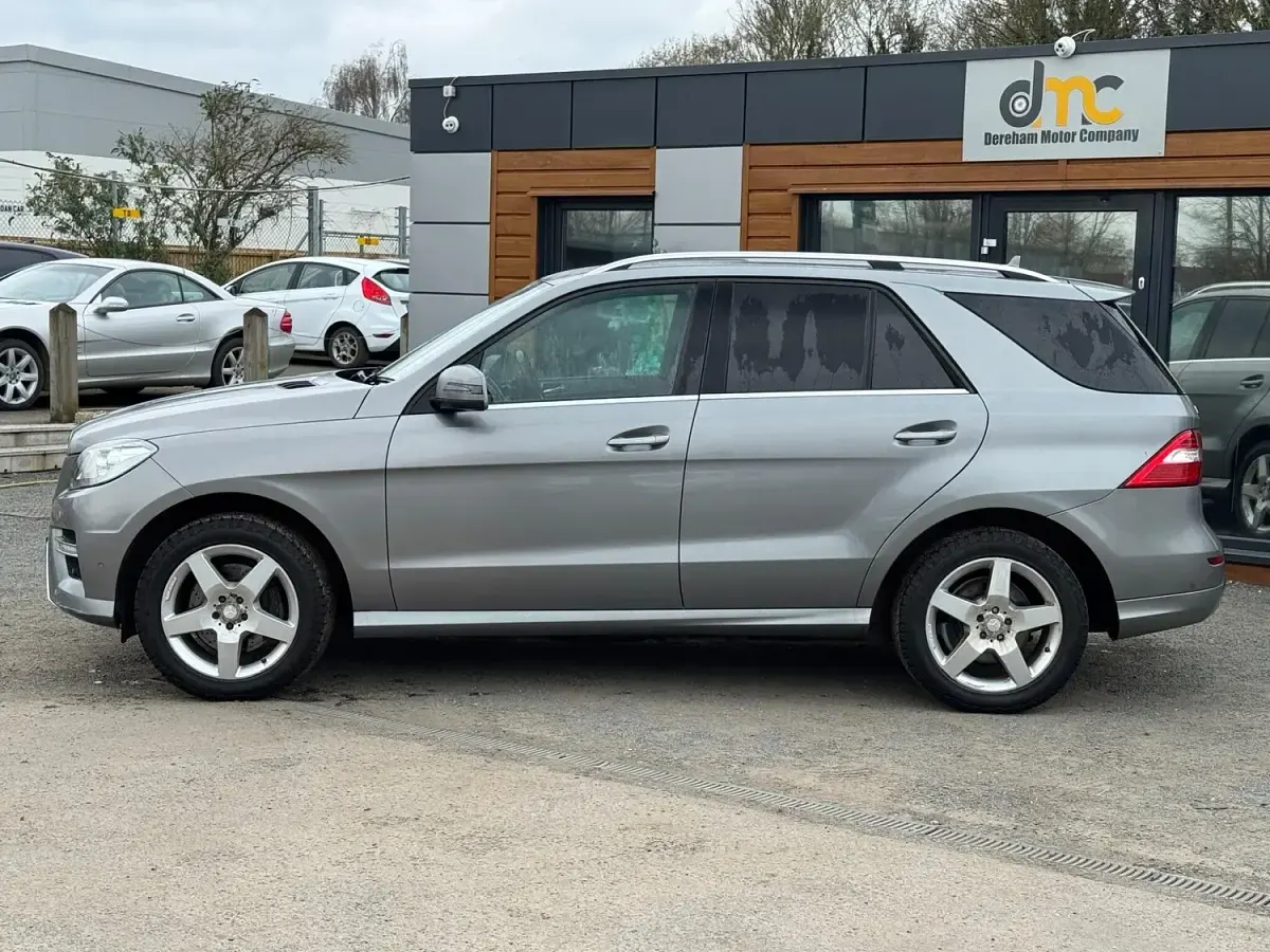 Used Mercedes ML250 AMG 2014 Silver SUV