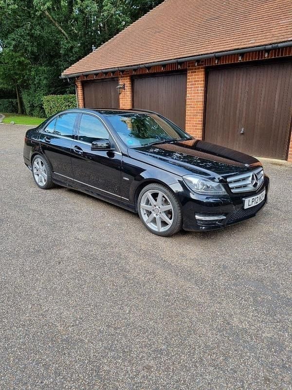 Black Used 2012 Mercedes C250 Sedan | £5,000 (Super price) - Image 1/4