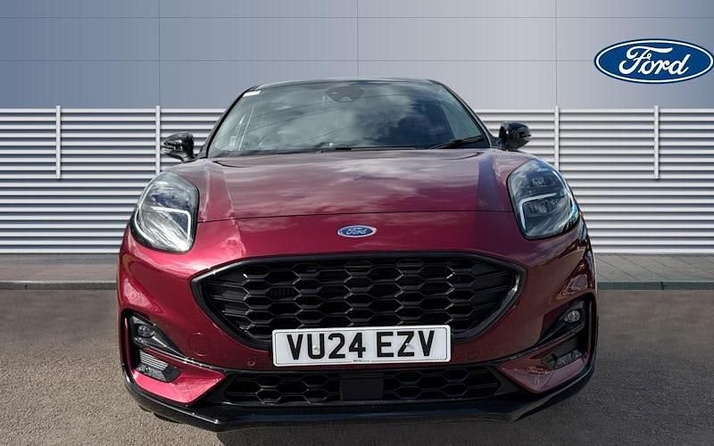 Used Ford Puma 125 HP (91 kW) 2024 Red SUV