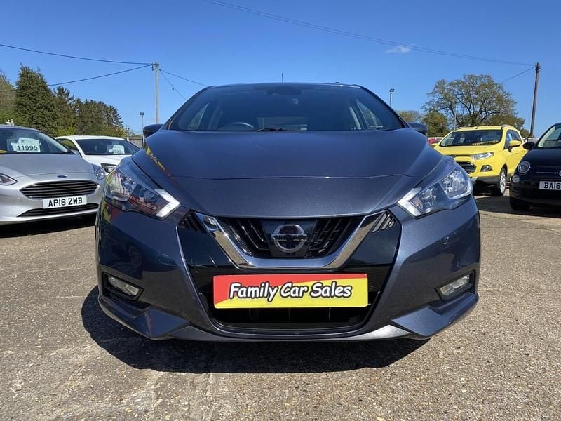 Usado Nissan Micra N-Connecta 2017 Cinzento Citadino