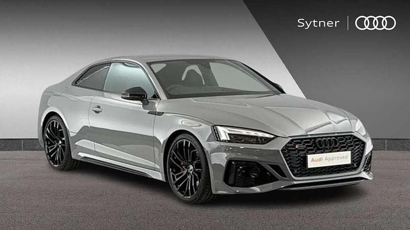 Grey Used 2023 Audi RS5 Design Coupe | £55,000 (Expensive) - Image 1/4