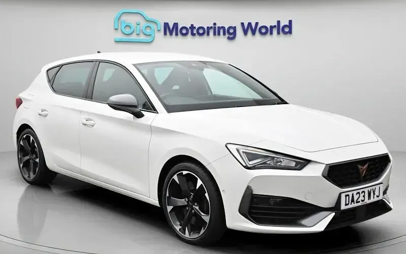 Used Cupra Leon VZ1 310 HP (228 kW) 2023 Hatchback