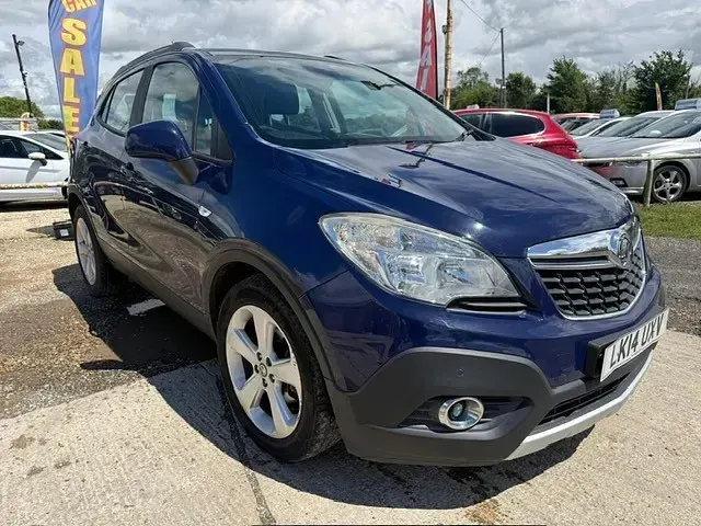 Used Vauxhall Mokka 140 HP (102 kW) 2014 Blue SUV