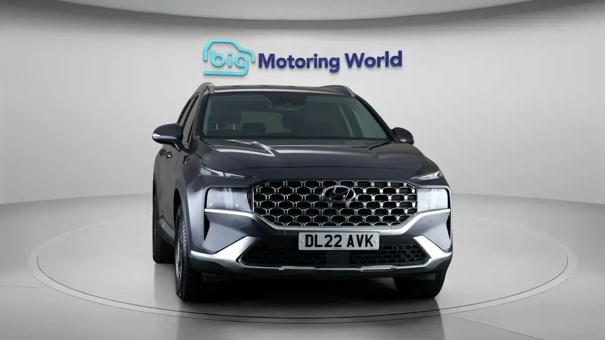 Used Hyundai Santa Fe Premium 230 HP (169 kW) 2022 Blue SUV