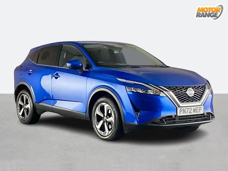Blue Used 2022 Nissan Qashqai N-Connecta SUV | £20,895 (Fair price) - Image 1/4