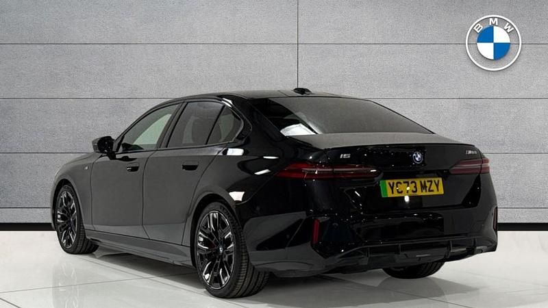 Used BMW i5 Comfort Edition 436 kW (593 HP) 2023 Black Sedan