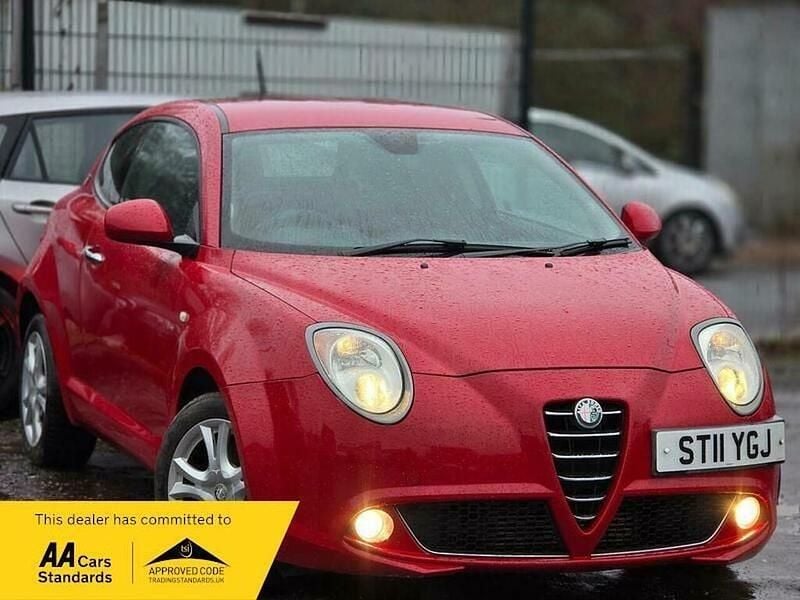 Used Alfa Romeo MiTo Sprint 2011 Red Hatchback