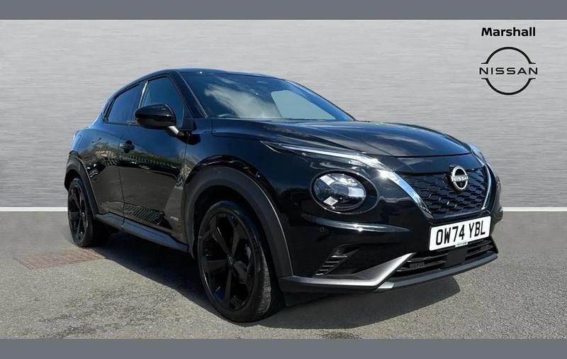 Used Nissan Juke Tekna 143 HP (105 kW) 2025 Black SUV