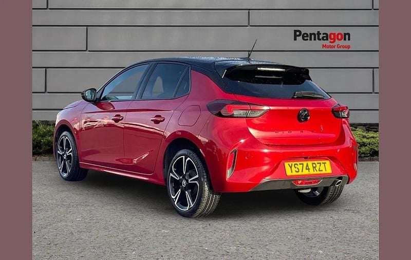 Used Vauxhall Corsa S 100 HP (73 kW) 2024 Red Hatchback