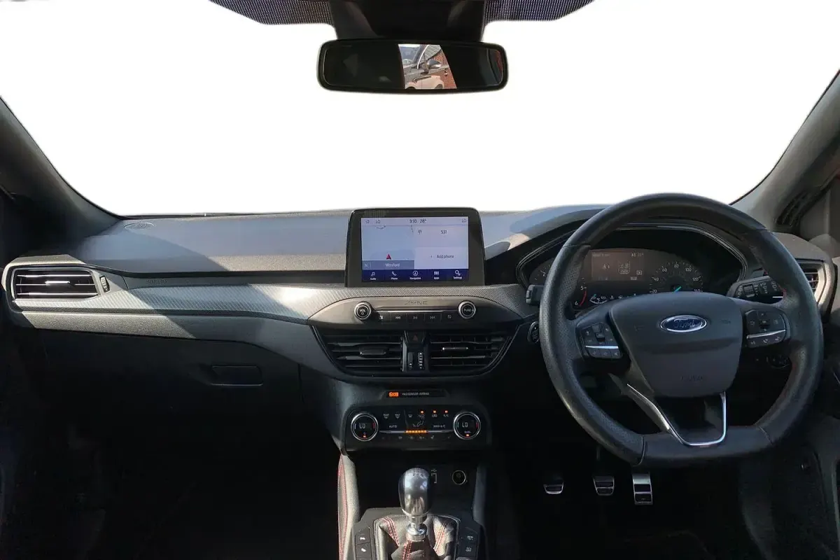 Used Ford Focus ST-Line X 2018 Red Estate