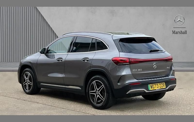 Used Mercedes EQA350 AMG line 214 kW (292 HP) 2024 Mountain grey metallic SUV