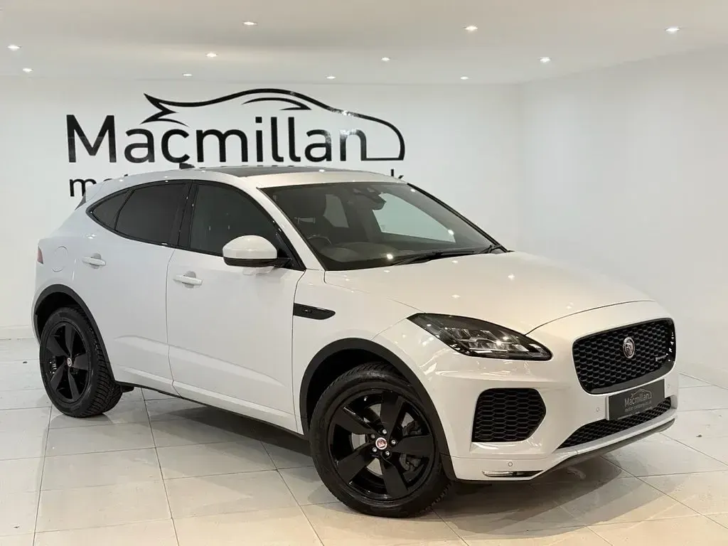 Used Jaguar E-Pace Chequered Flag 200 HP (147 kW) 2020 White SUV