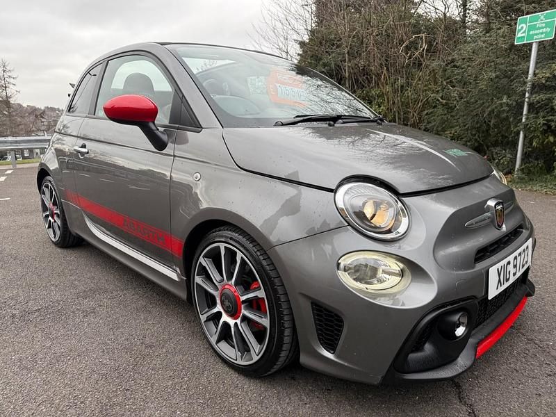 Used Abarth 595 Turismo 165 HP (121 kW) 2021 Grey Cabriolet