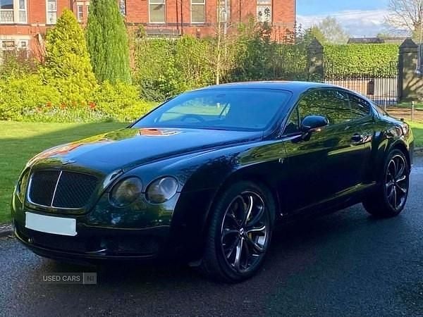 Used Bentley Continental 2004 Green Coupe